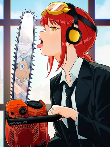 Pochita (Chainsaw Man) rule 34