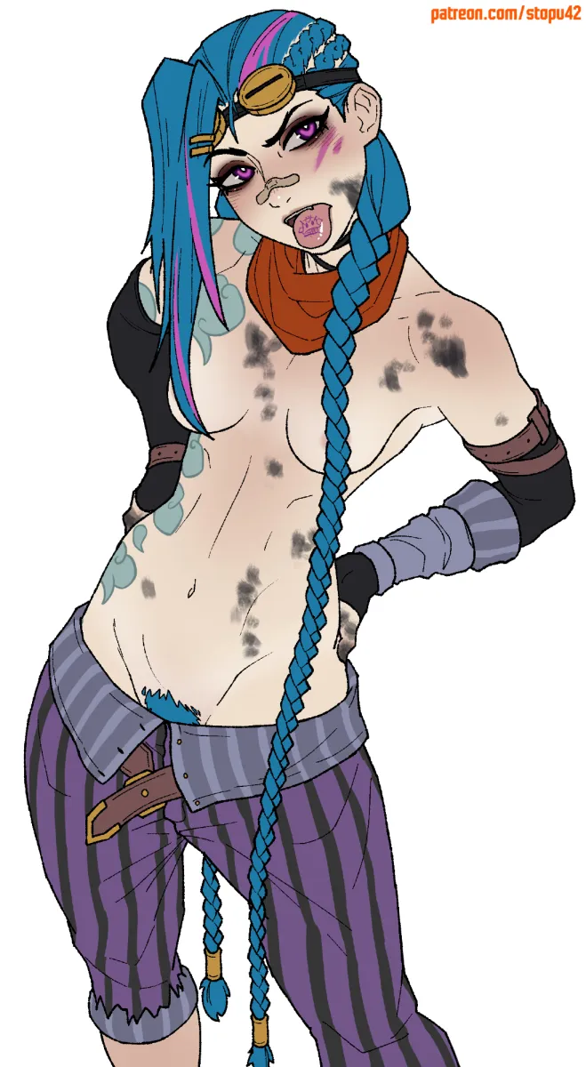 Jinx (League), Arcane Jinx by Stopu