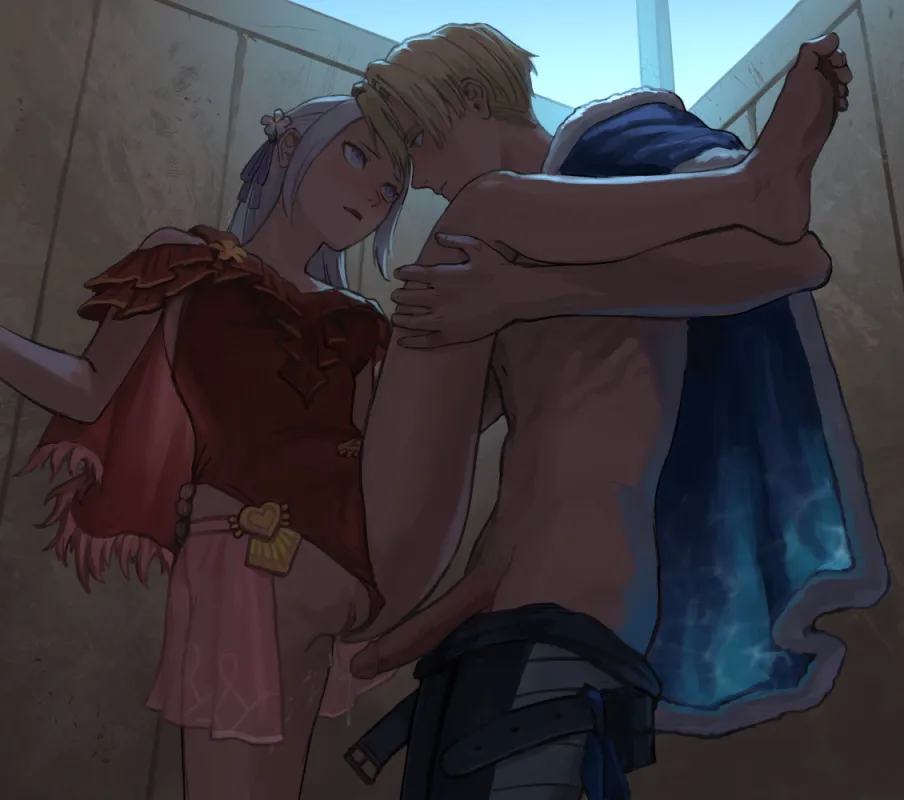 Edelgard Von Hresvelg, Dimitri Alexandre Blaiddyd by Vetsa