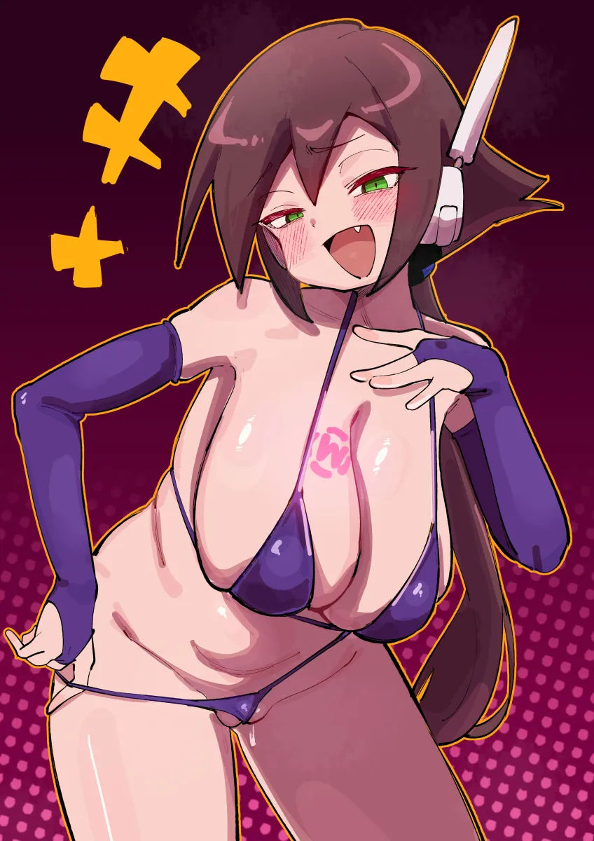 Aile (Mega Man Zx) by Buzzlyears