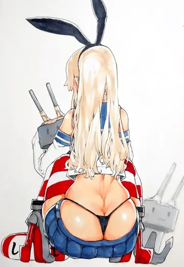 Shimakaze (Kancolle) rule 34