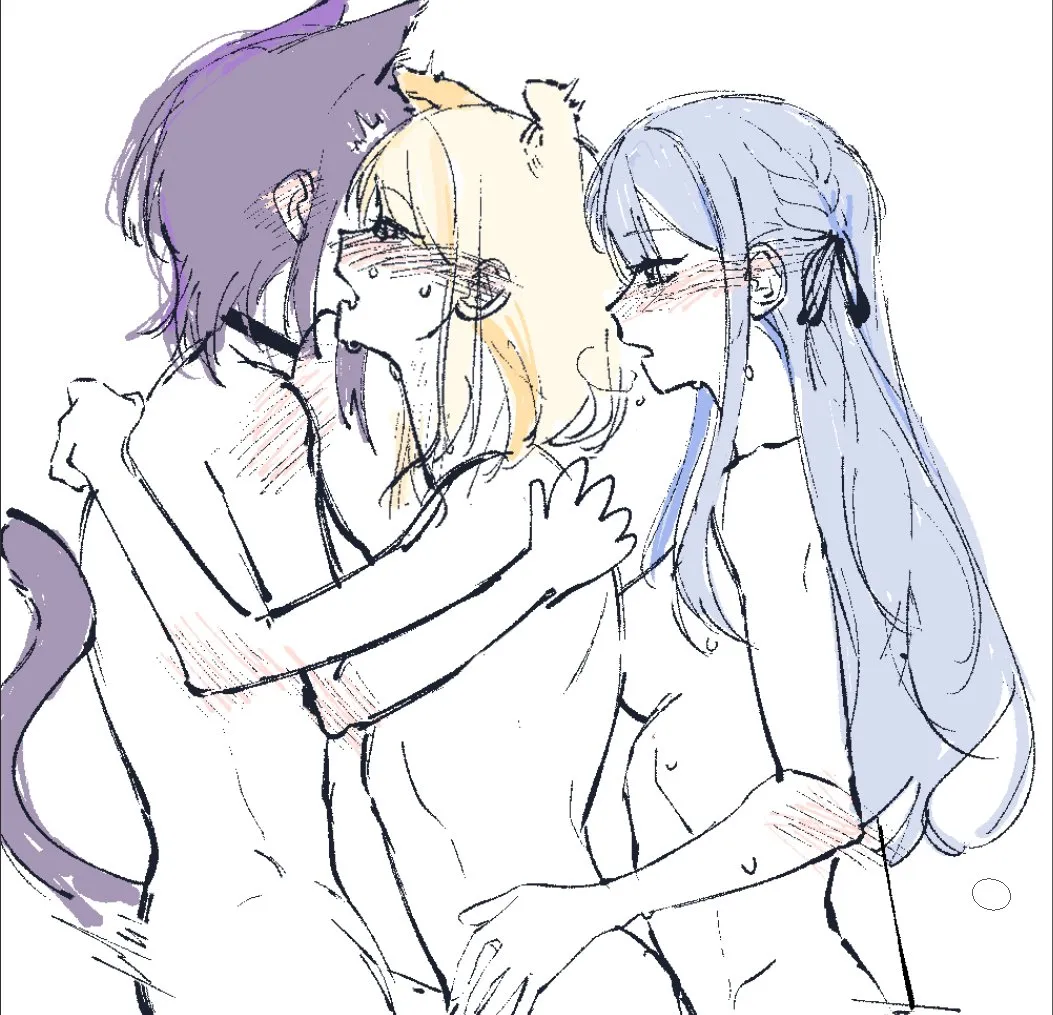 Togawa Sakiko, Misumi Uika by Yamakyo 0813