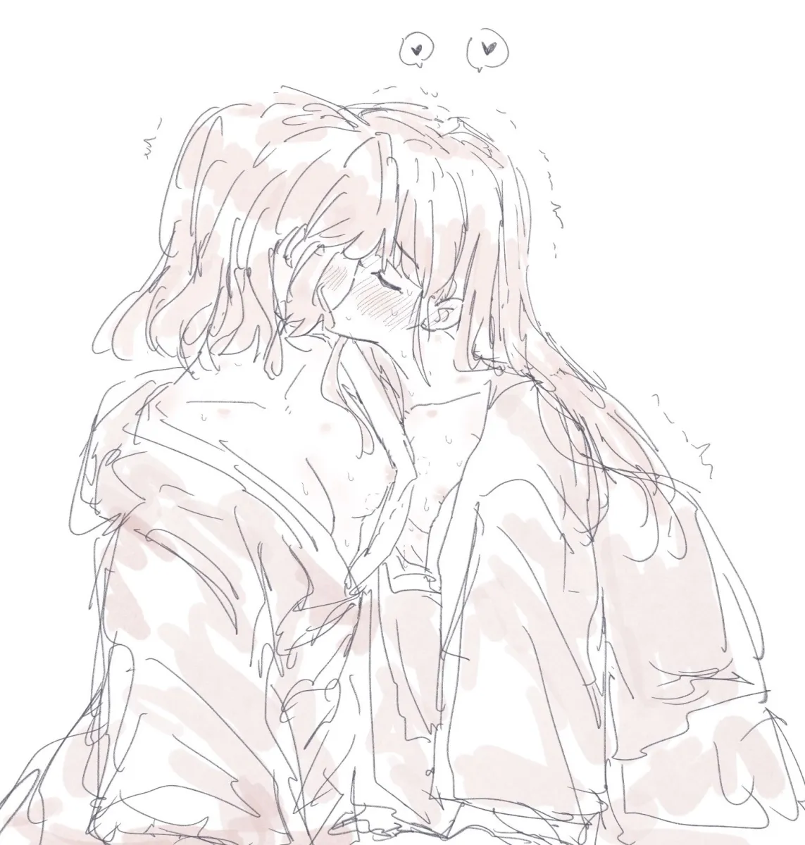 Kochou Shinobu, Tsuyuri Kanao by Numoo10233
