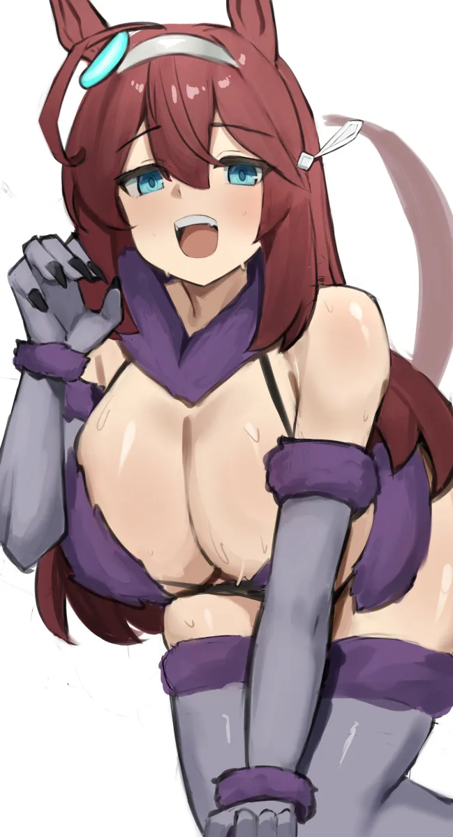 Mash Kyrielight, Mihono Bourbon (Umamusume) by Iog626