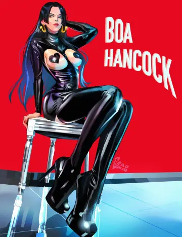 Boa Hancock rule 34