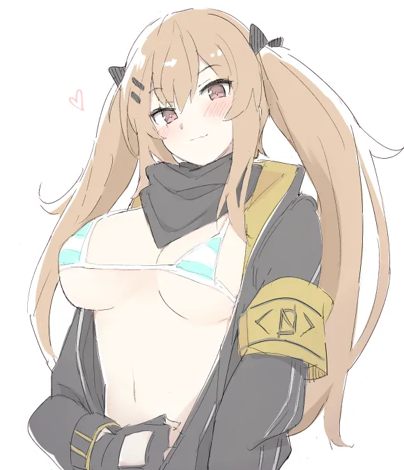Ump9 (Girls' Frontline) by Mobu