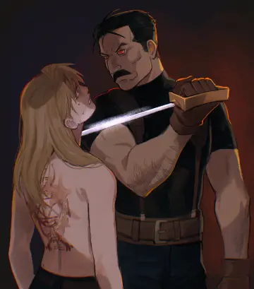 Burn Scar