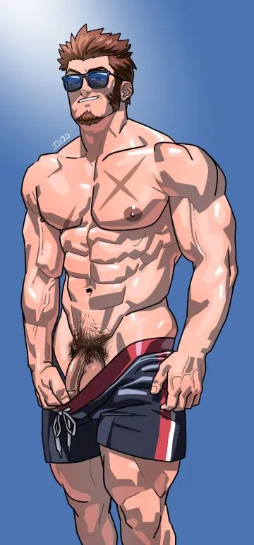Cross Scar