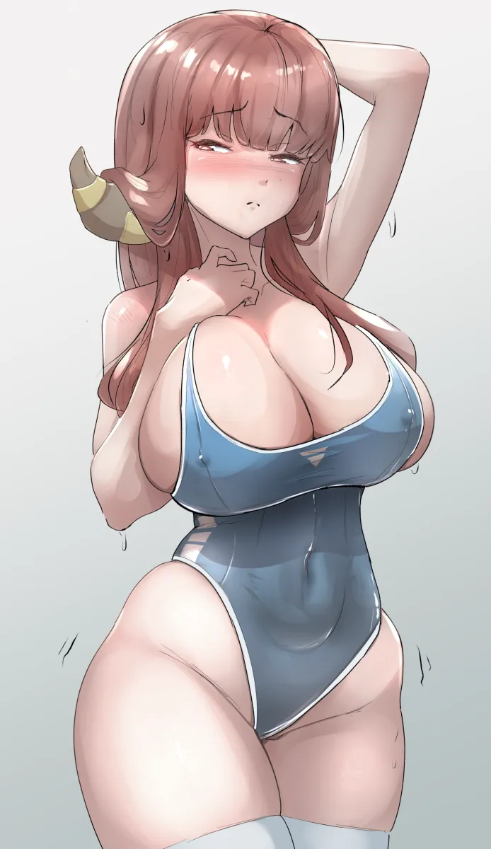 Aru (Blue Archive) by Spicycurryart