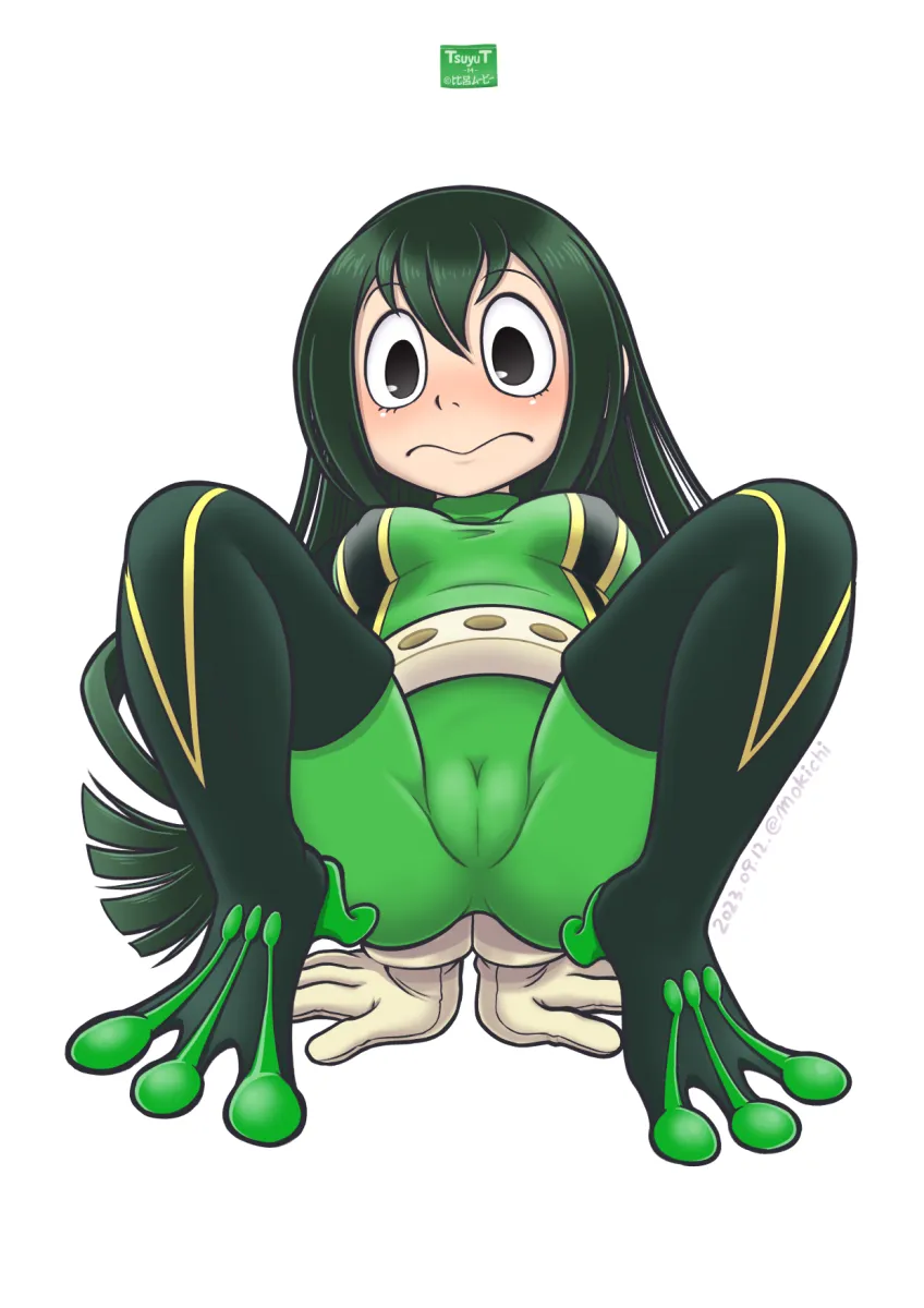Asui Tsuyu by Mochi-Iri Kinchaku