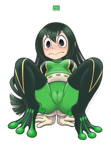 Asui Tsuyu rule 34