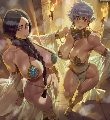 Hair Between Breasts