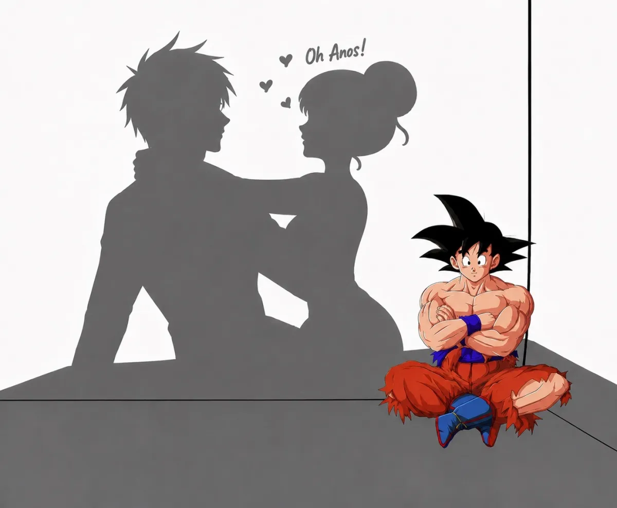 Son Goku, Chi-Chi (Dragon Ball)