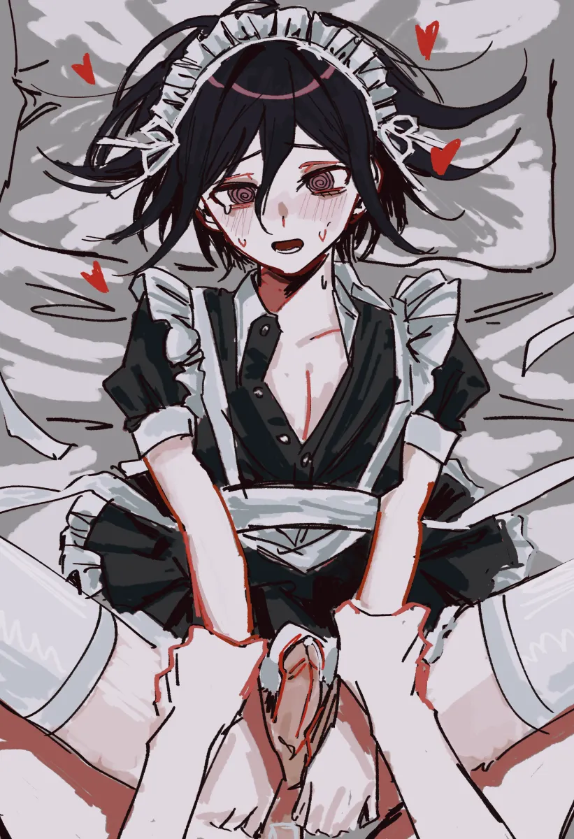 Oma Kokichi, Saihara Shuichi by Ff9900