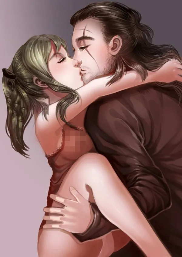 Gladiolus Amicitia, Aranea Highwind by Tikuman