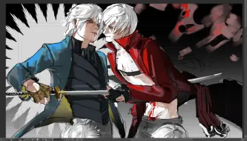 Dante (Devil May Cry) rule 34