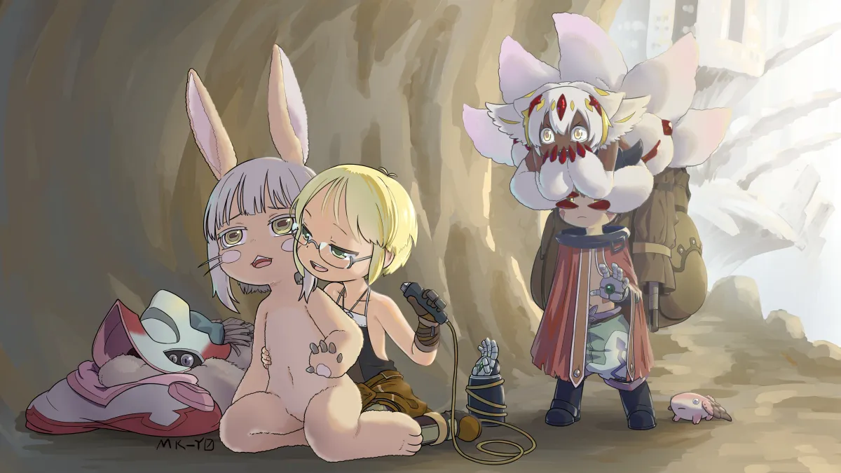 Nanachi (Made In Abyss), Reg (Made In Abyss) by M Kyo