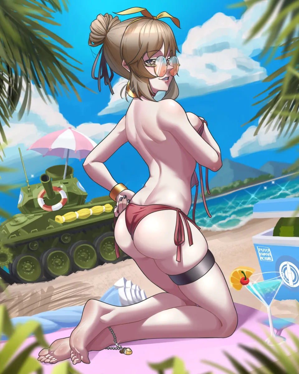 Shimada Chiyo by Puto Trash