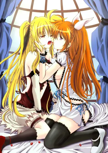 Takamachi Nanoha rule 34