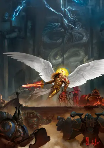 Adeptus Astartes rule 34