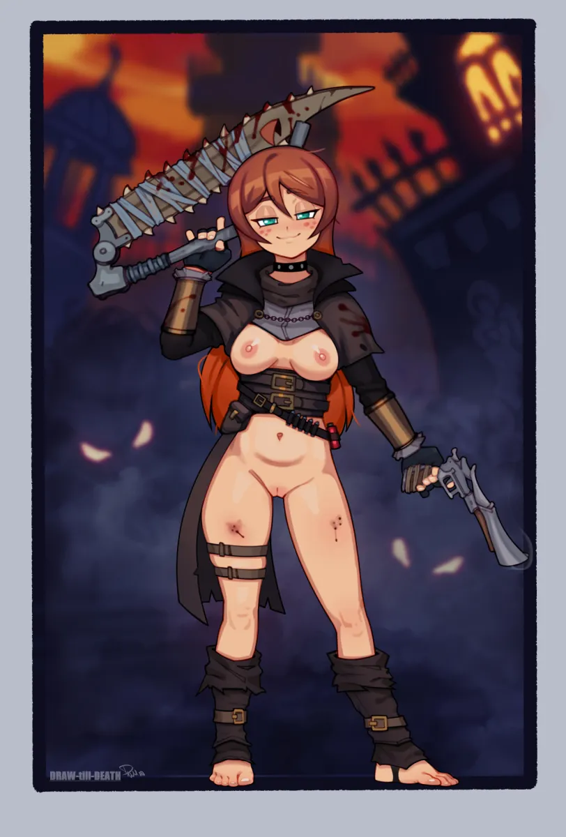 Hunter (Bloodborne), Ashley Embers by Draw-Till-Death