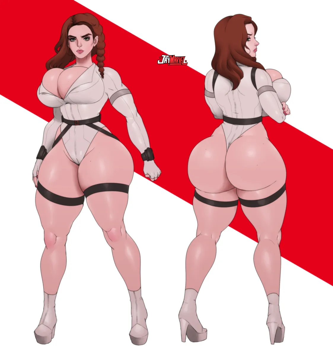 Black Widow, Natasha Romanoff by Jay Marvel