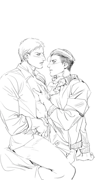 Hand On Another's Neck