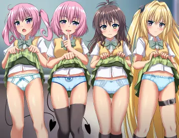 Momo Velia Deviluke rule 34
