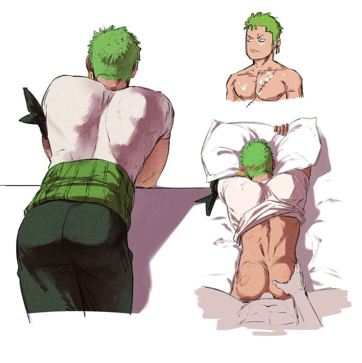 Roronoa Zoro by Smokerichi