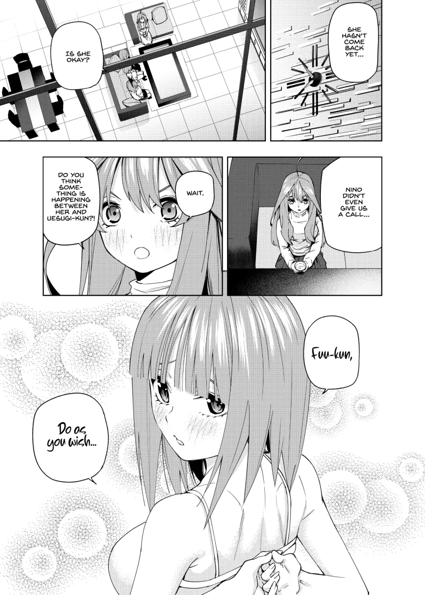 Nakano Nino, Nakano Miku by Kosmos Beta