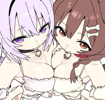 Bone Hair Ornament