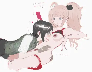 Enoshima Junko rule 34