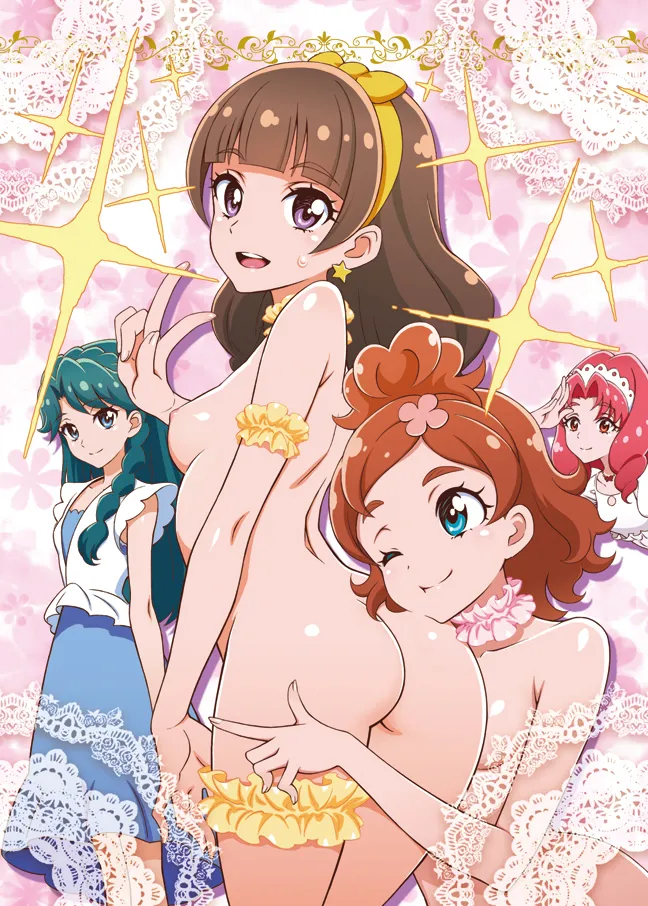 Amanogawa Kirara, Haruno Haruka by Aritou