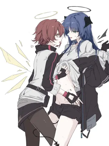 Mostima (Arknights) rule 34