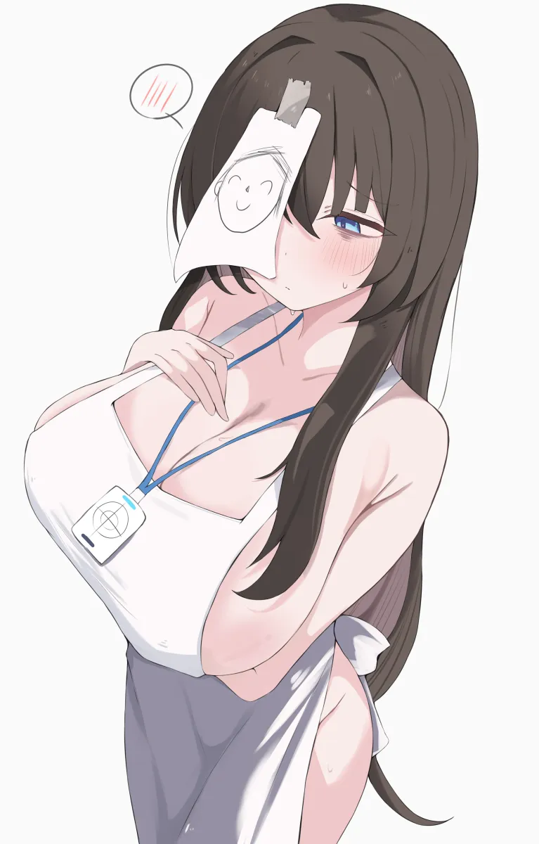 Sensei (Blue Archive), Doodle Sensei (Blue Archive) by Nui (Nuinui0300)