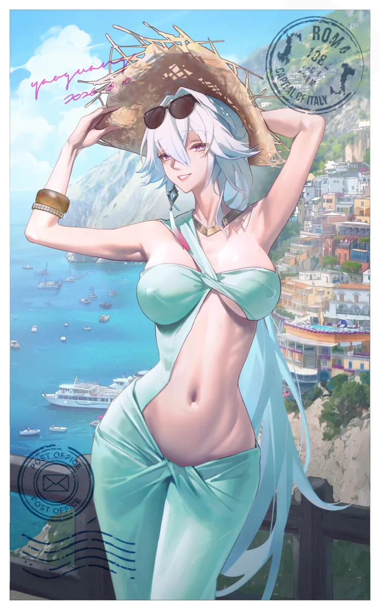 Yao Guang (Honkai: Star Rail) by Biguan Xiuxing Zhong