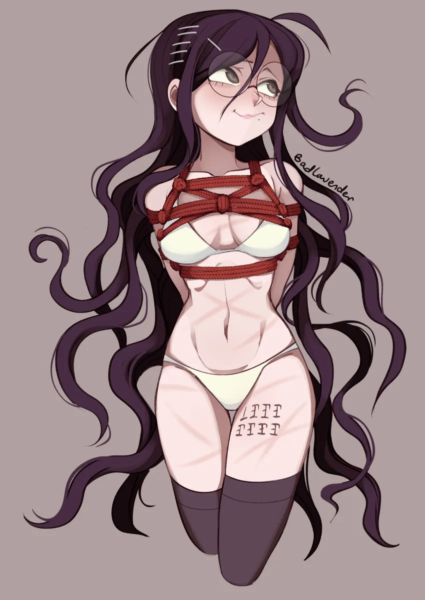 Fukawa Toko by Badlavender
