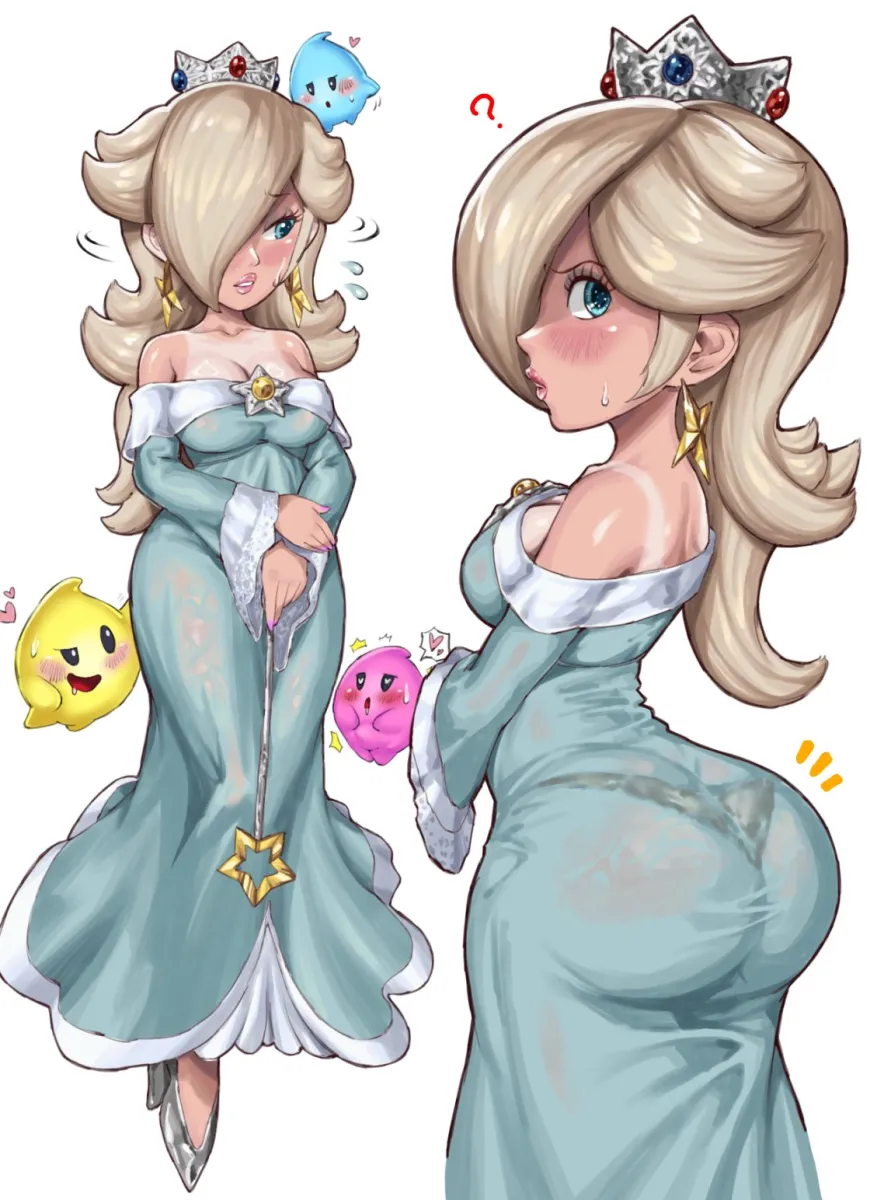 Rosalina, Luma (Mario) by Toggy Keiichi