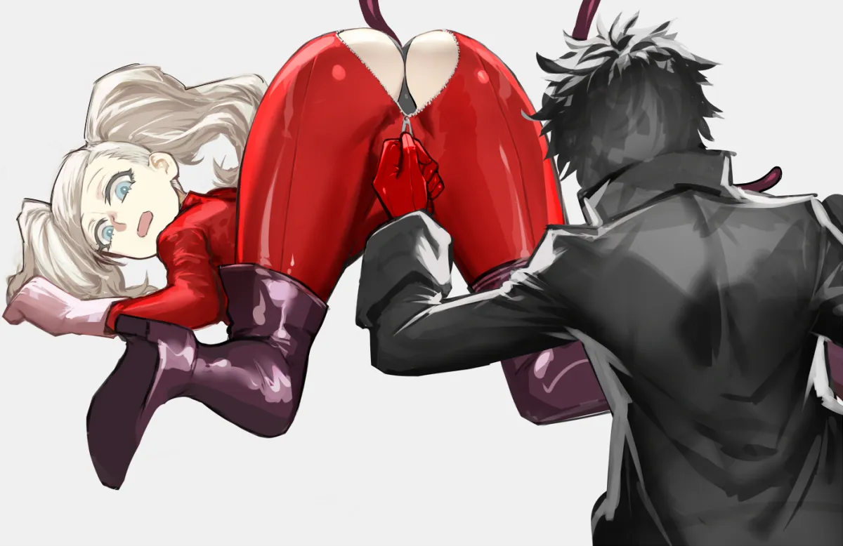 Amamiya Ren, Takamaki Ann by Kasei Yukimitsu
