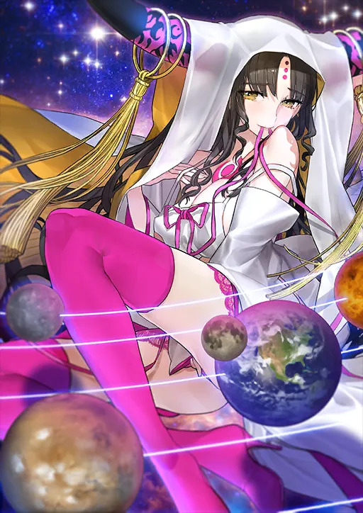 Sessyoin Kiara, Sessyoin Kiara (Heaven's Hole) by Wada Arco
