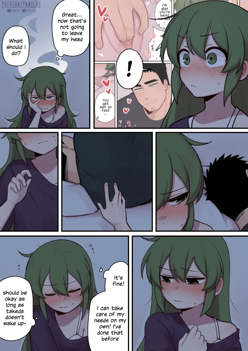 Igarashi Futaba, Takeda Harumi by Panqlao