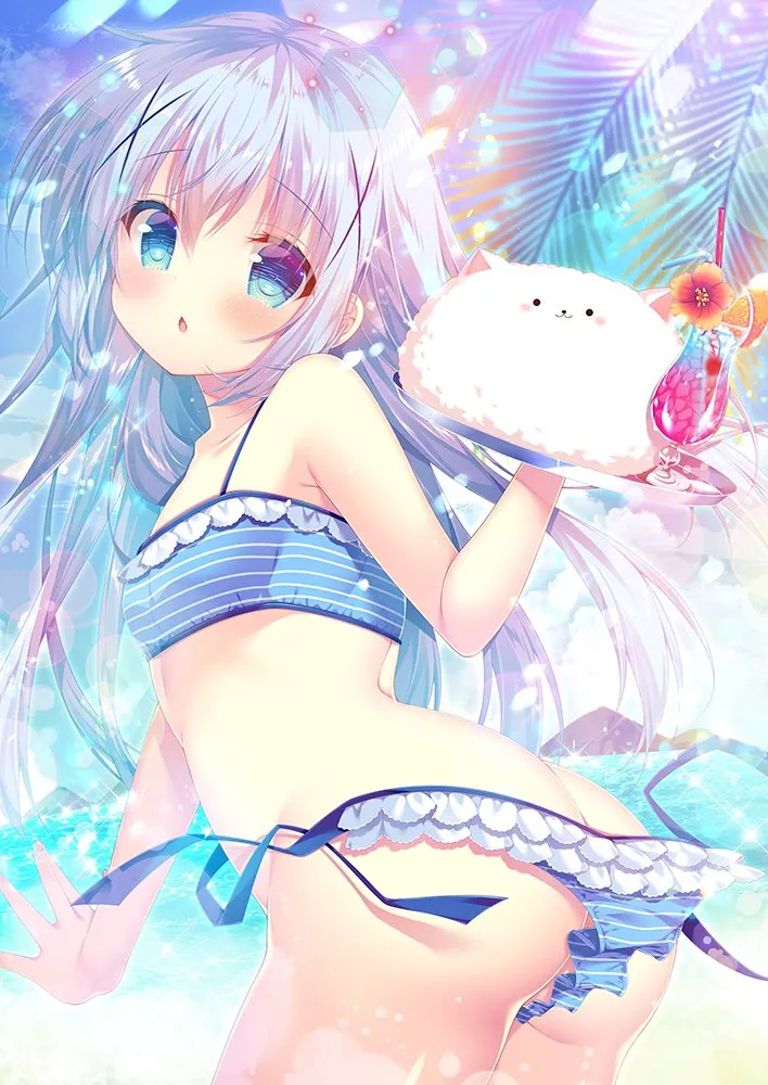 Kafuu Chino by Mitsumomo Mamu