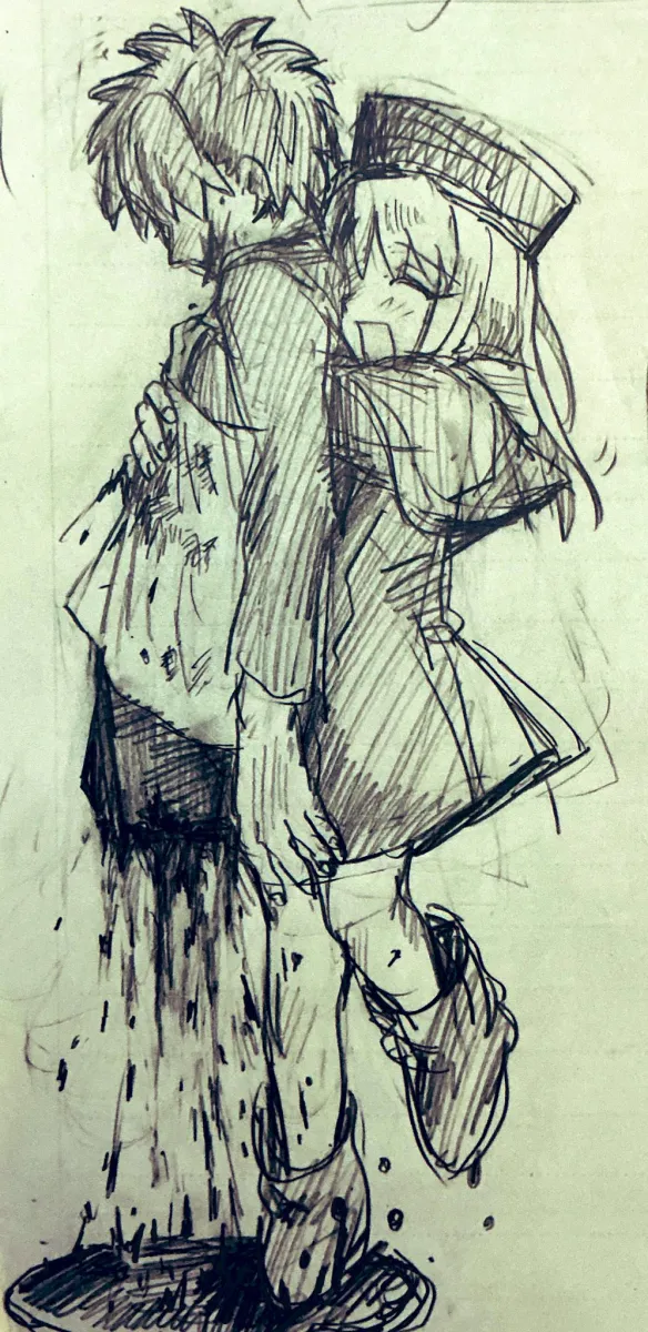 Illyasviel Von Einzbern, Emiya Shirou by Mekome8836
