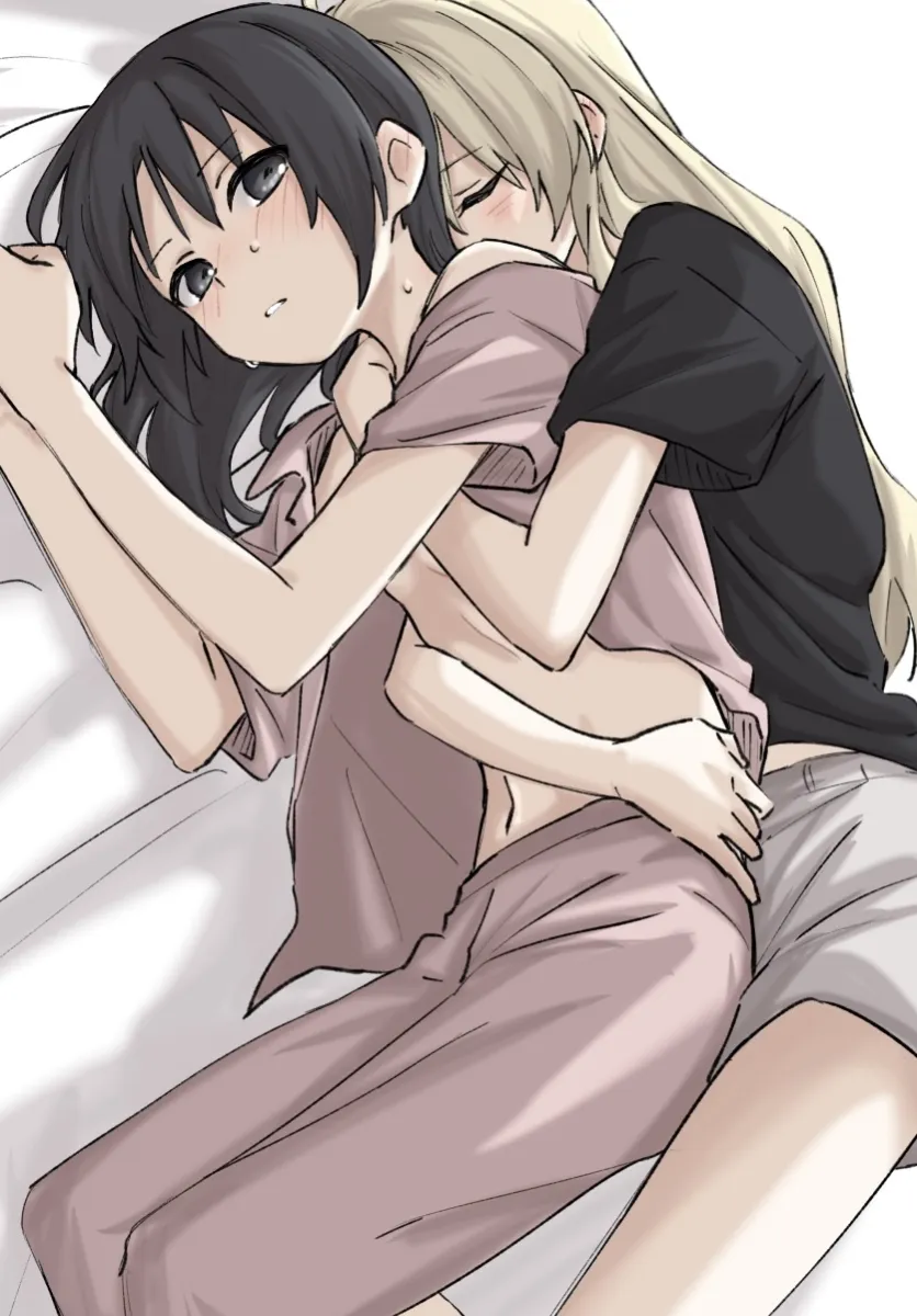 Yuuri (Shoujo Shuumatsu Ryokou), Chito (Shoujo Shuumatsu Ryokou) by Syonosuke9573