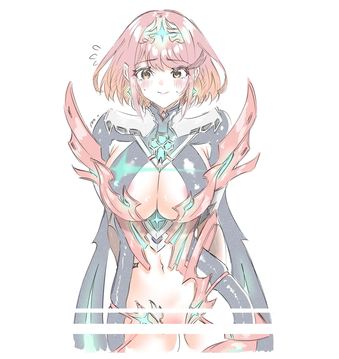 Pyra (Xenoblade), Pyra (Switch 2) (Xenoblade) by Mitsugu