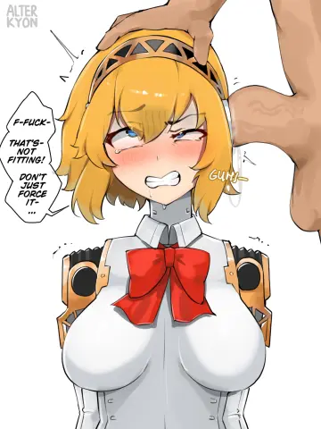 Aigis (Persona) rule 34
