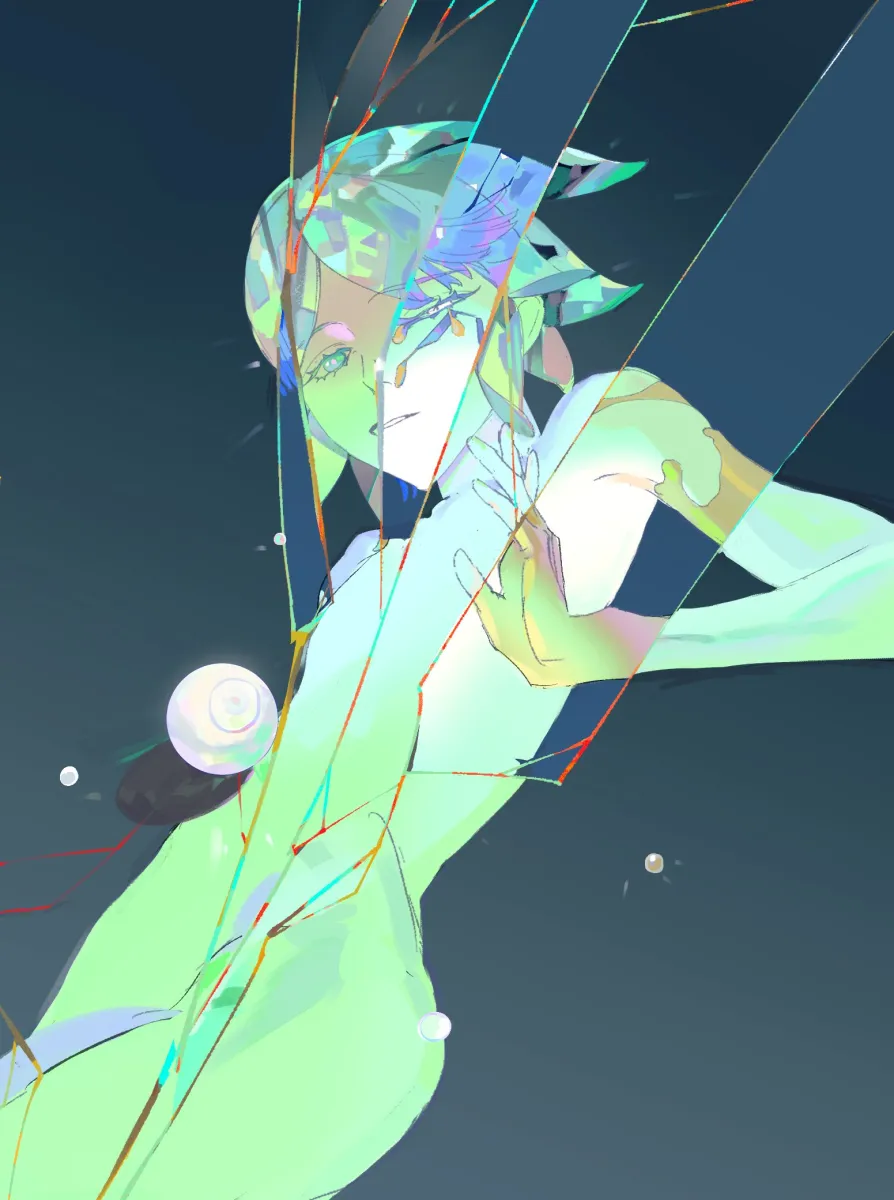 Phosphophyllite, Phosphophyllite (Ll) by Esyil207