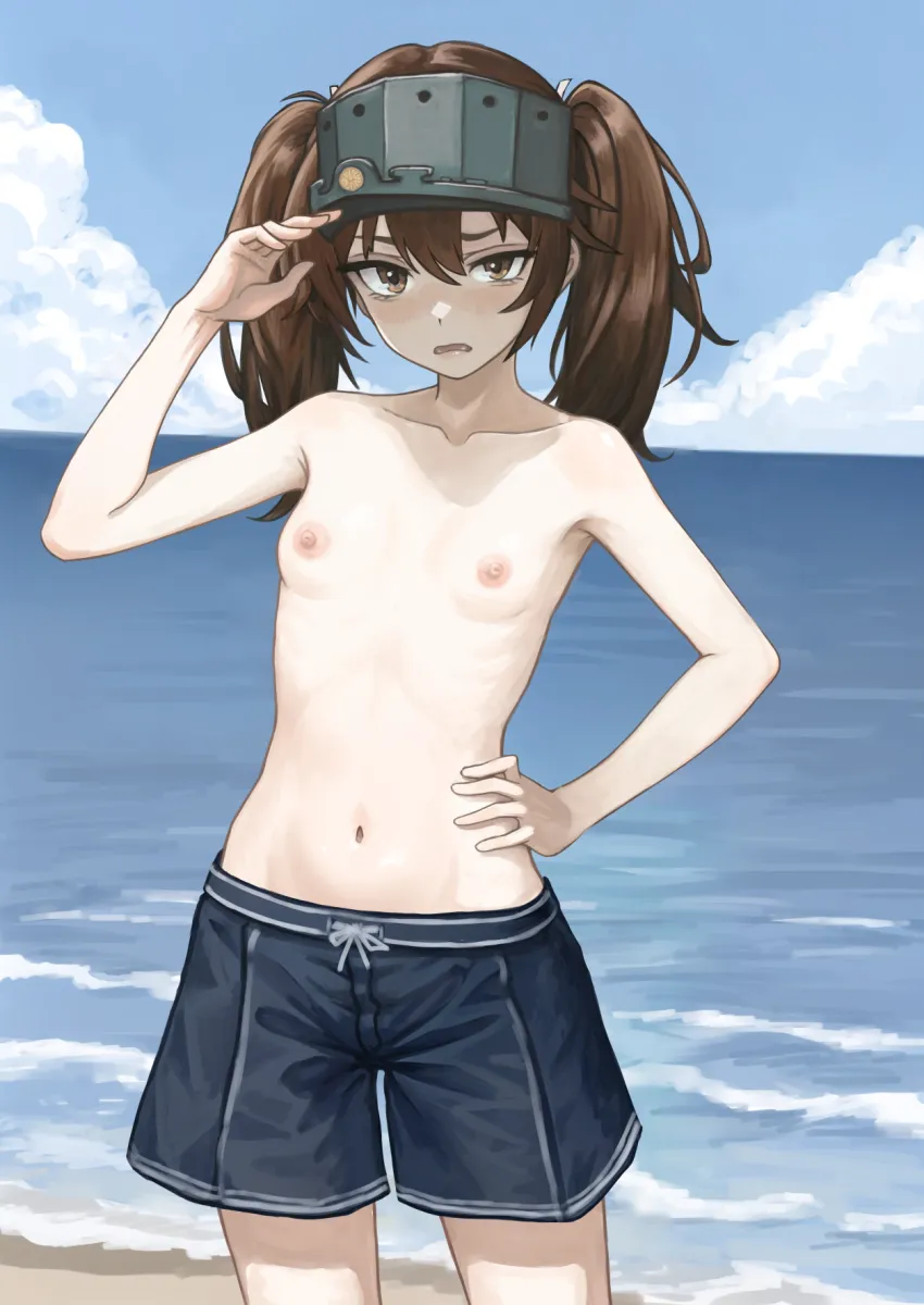 Ryuujou (Kancolle) by Nito (Nshtntr)
