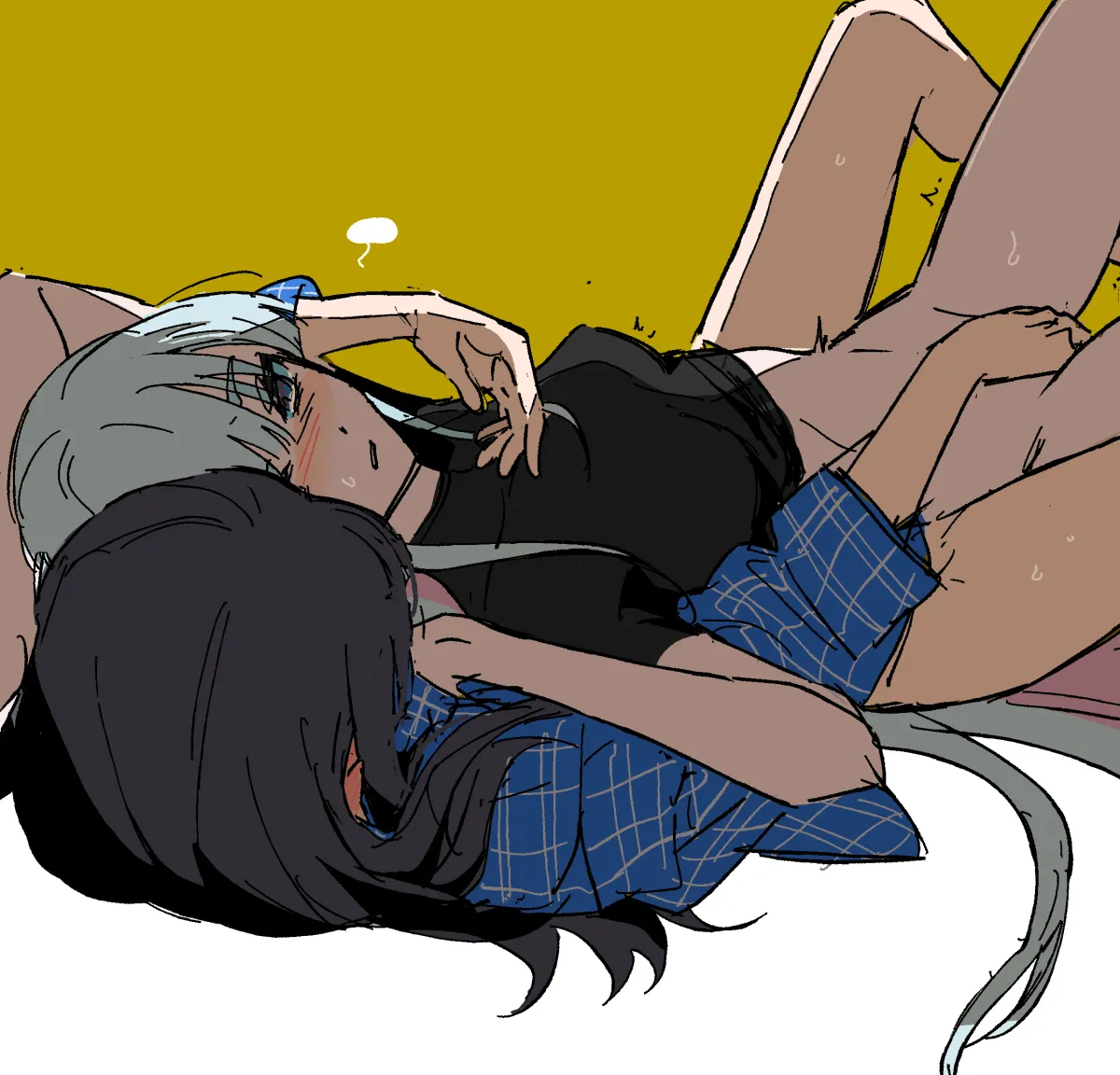 Sakayori Iroha, Runami Yachiyo by Sleepdeadme