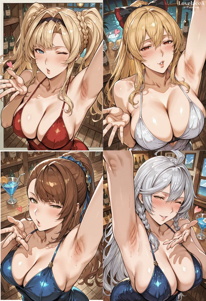 Zeta (Granblue Fantasy), Vira (Granblue Fantasy) by Lovelacea